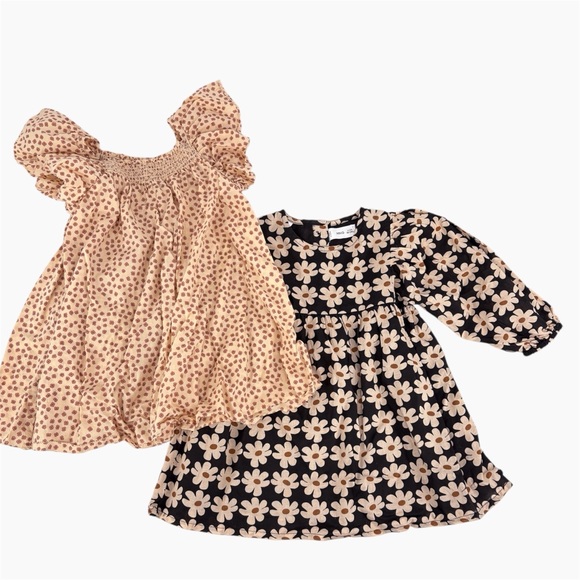 Toddler Girl Neutral Earth Tone Clothing Bundle | Size 18M-5T - Picture 5 of 14
